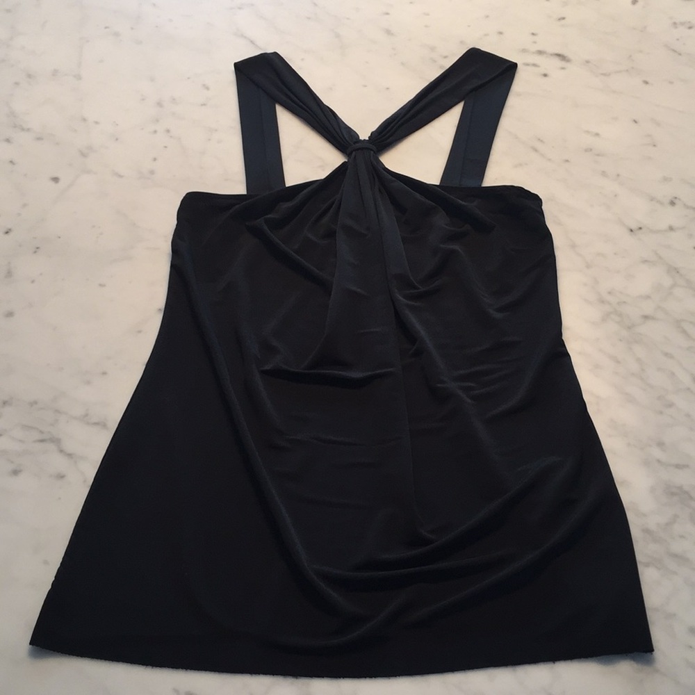 Halter top by Velvet - Black